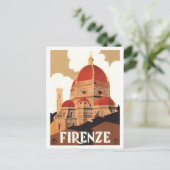 Carte Postale Firenze Poster Post Card (Debout devant)