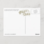 Carte Postale Firenze Poster Post Card (Dos)