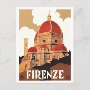 Carte Postale Firenze Poster Post Card