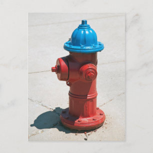 CARTE POSTALE FIREPLUG