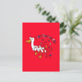 Carte postale Firequackers 4 juillet Canard (Debout devant)