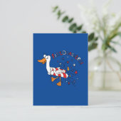 Carte postale Firequackers 4 juillet Canard (Debout devant)