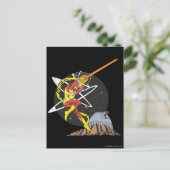 Carte Postale Firestorm - L'homme nucléaire (Debout devant)