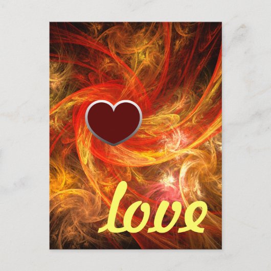 Carte postale Firestorm Love (Devant)
