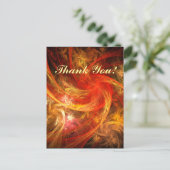 Carte postale Firestorm Nova Merci (Debout devant)