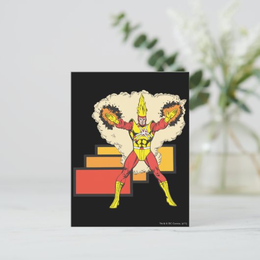 Carte Postale Firestorme Dans Son Élément (Debout devant)