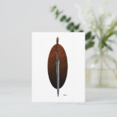 Carte Postale Firetooth V5 (Debout devant)