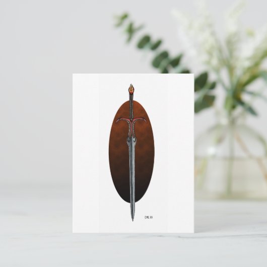 Carte Postale Firetooth V5 (Debout devant)