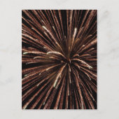 Carte postale Firework (Devant)