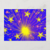 Carte postale Firework (Devant)