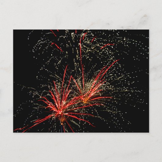Carte Postale Firework 03 (Devant)