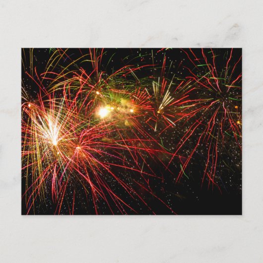 Carte Postale Firework 33 (Devant)