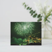 Carte Postale Firework en Recco (Debout devant)