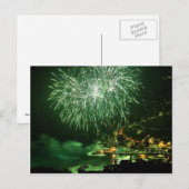 Carte Postale Firework en Recco (Devant / Derrière)