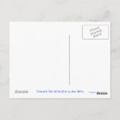 Carte postale Firework Red White Blue '2012' (Dos)