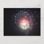 Carte postale Fireworks (Devant)