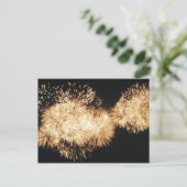 Carte postale Fireworks (Debout devant)