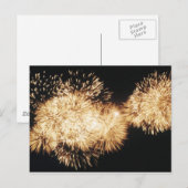 Carte postale Fireworks (Devant / Derrière)