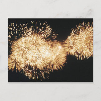 Carte postale Fireworks