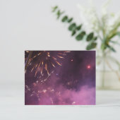 Carte postale Fireworks (Debout devant)