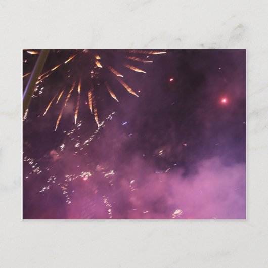 Carte postale Fireworks (Devant)