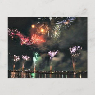 Carte postale Fireworks