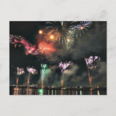 Carte postale Fireworks (Devant)