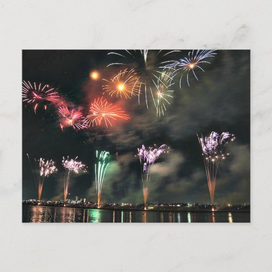 Carte postale Fireworks (Devant)