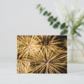 Carte postale Fireworks (Debout devant)