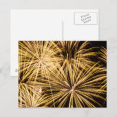 Carte postale Fireworks (Devant / Derrière)