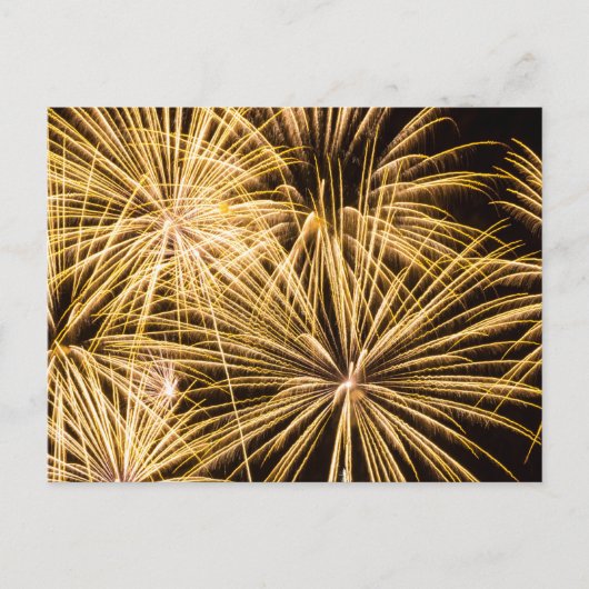 Carte postale Fireworks (Devant)