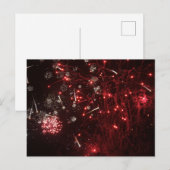 Carte postale Fireworks (Devant / Derrière)