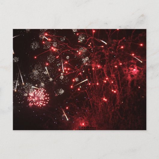 Carte postale Fireworks (Devant)