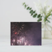 Carte postale Fireworks (Debout devant)