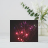Carte postale Fireworks (Debout devant)