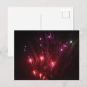 Carte postale Fireworks (Devant / Derrière)