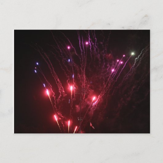Carte postale Fireworks (Devant)