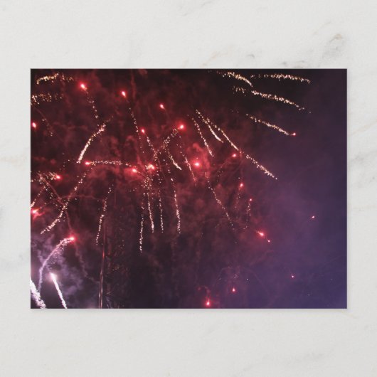 Carte postale Fireworks (Devant)