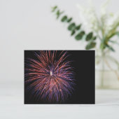 Carte postale Fireworks (Debout devant)