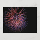 Carte postale Fireworks (Devant)