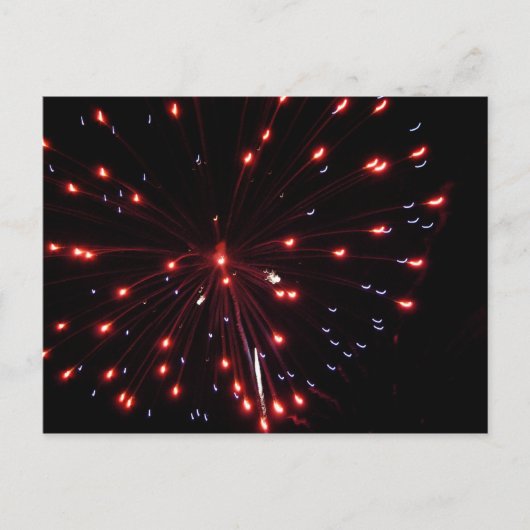 Carte postale Fireworks (Devant)