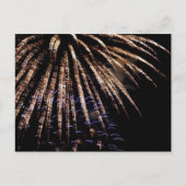 Carte postale Fireworks (Devant)