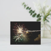 Carte postale Fireworks (Debout devant)