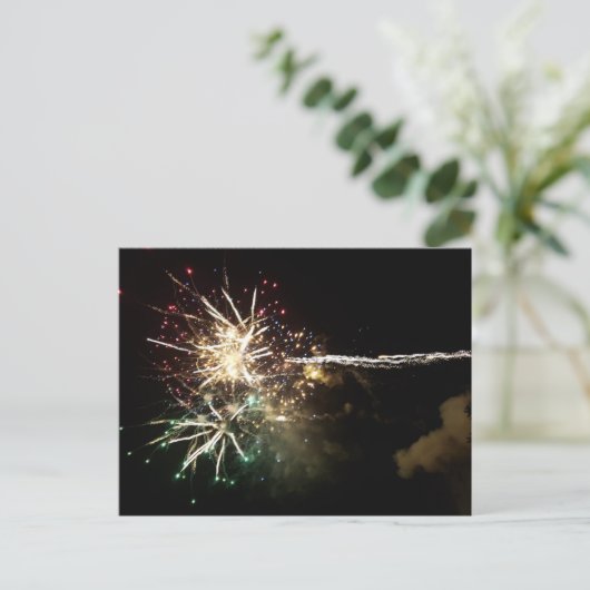Carte postale Fireworks (Debout devant)
