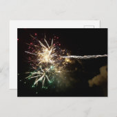 Carte postale Fireworks (Devant / Derrière)