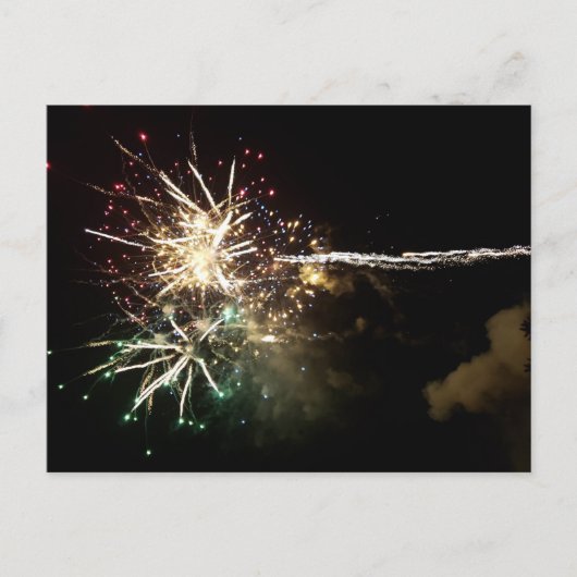 Carte postale Fireworks (Devant)