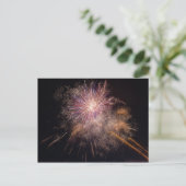 Carte postale Fireworks (Debout devant)