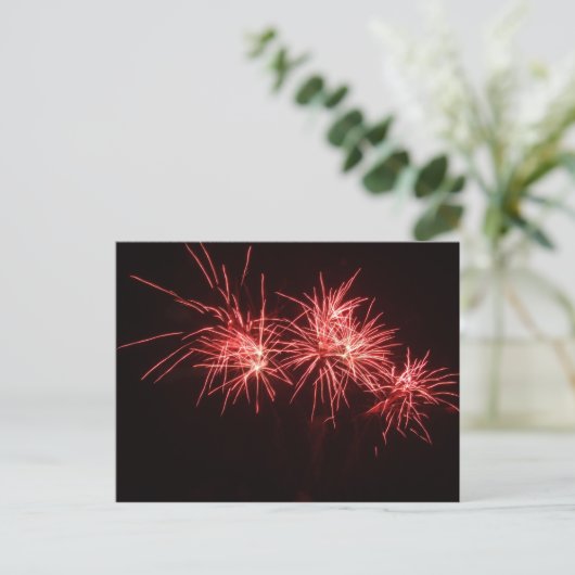 Carte postale Fireworks (Debout devant)