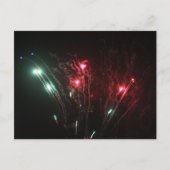 Carte postale Fireworks (Devant)