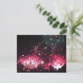 Carte postale Fireworks (Debout devant)